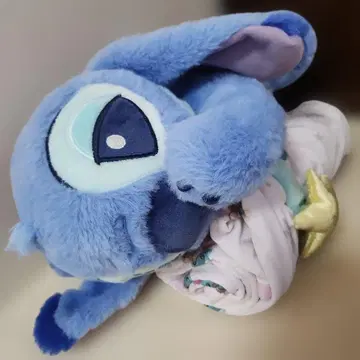스티치 봉제 인형 담요 포함