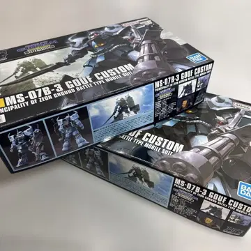HGUC 구프 커스텀 2체 세트