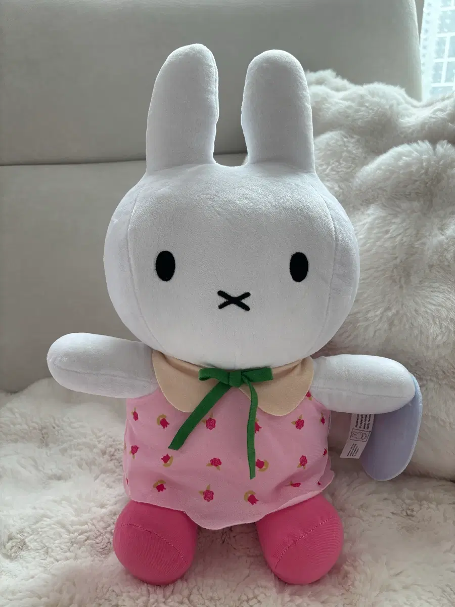 미피 인형 장미 원피스