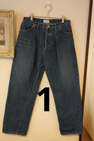HERILL CIOTA 데님 4PK 빈티지 워 size 1