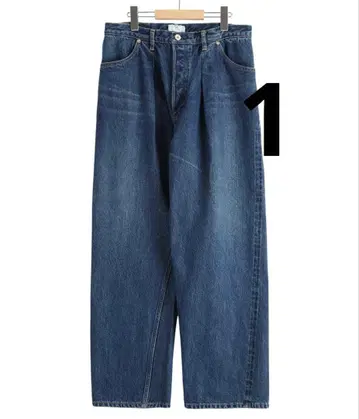 HERILL CIOTA 데님 4PK 빈티지 워 size 1