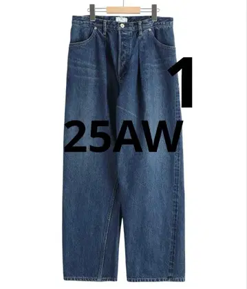 25AW HERILL CIOTA 데님 4PK 빈티지 워 1