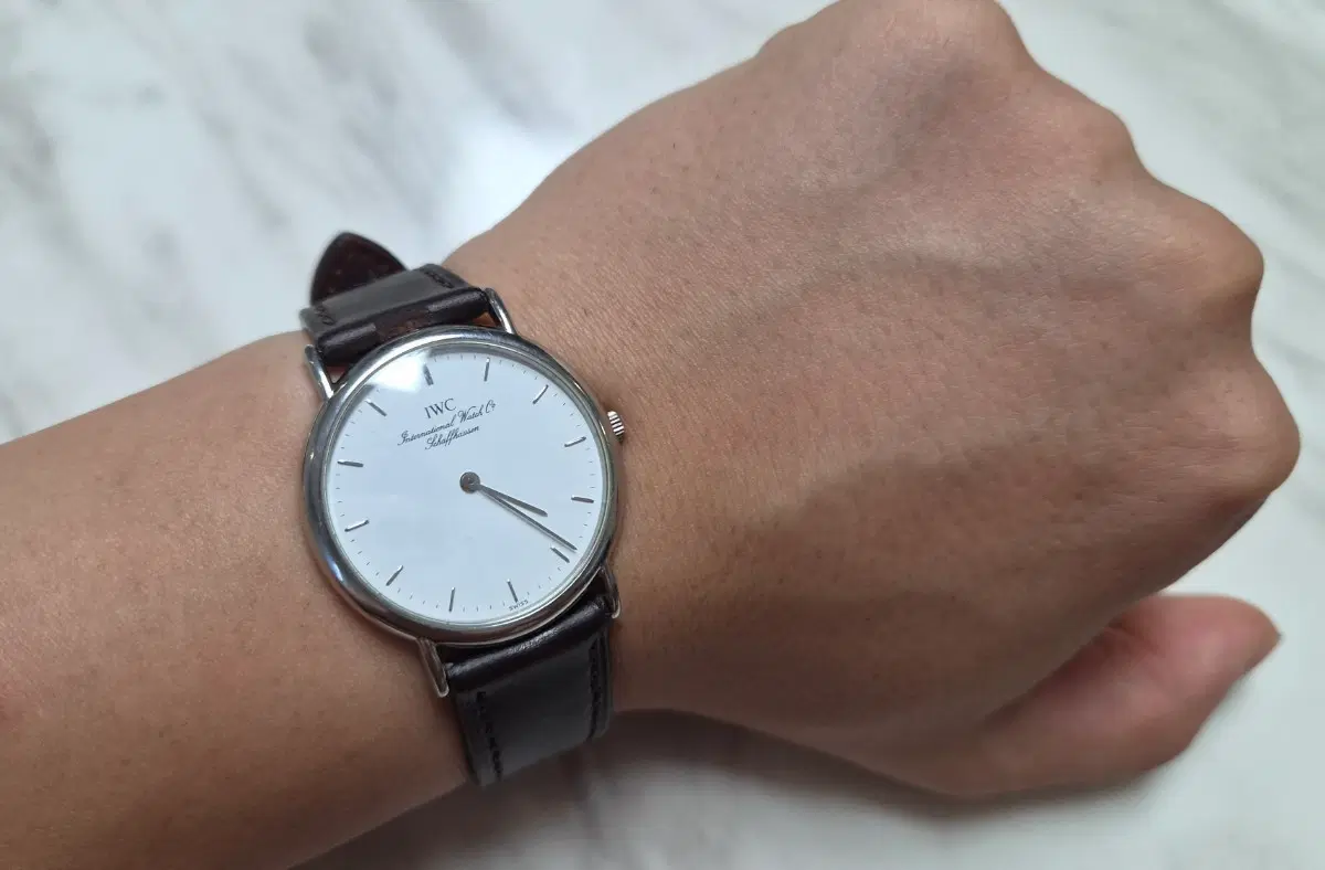 iwc 빈티지 시계