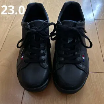 le coq sportif 스니커즈 블랙 23.0