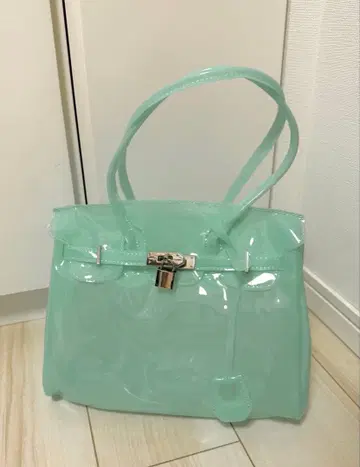 민트 미니 jelly bag Jelly Firkin 젤리백