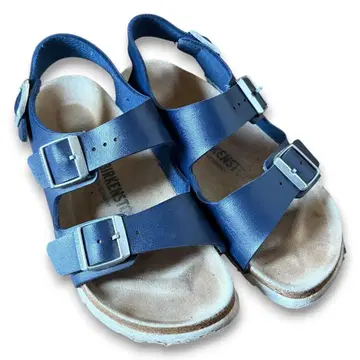 BIRKENSTOCK MILANO 샌들 네이비 23cm
