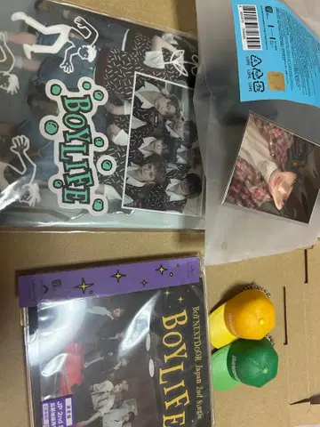 BOYNEXTDOOR 일본 2nd 싱글 BOYLiFE CD 외