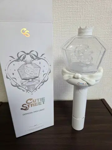 Cutie Street OFFICIAL FAN 응원봉