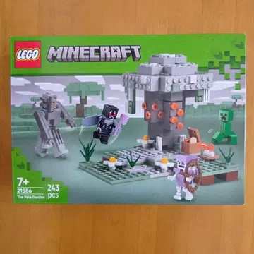 LEGO MINECRAFT 21586 The PaleGarden 미사용 새상품