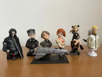 [ 중고 ] LASTEXILE 피규어 세트 7점