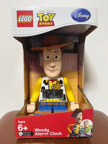 [ 레어 ] LEGO 토이스토리 우디 알람 시계 ( 미개봉 )