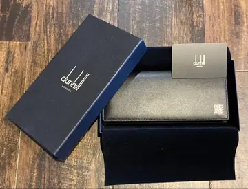 던힐 장지갑 블랙