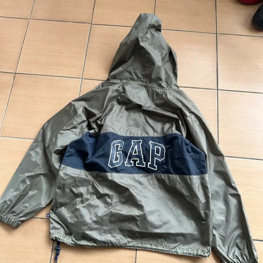 90s Old Gap 올드갭 아노락 후드