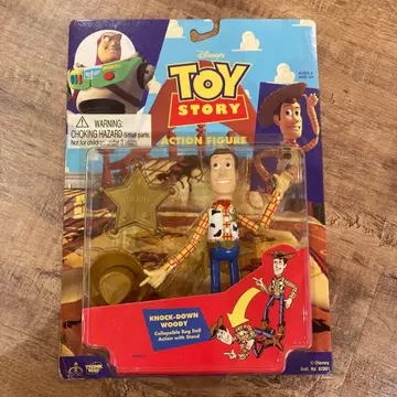 1995 토이스토리 Woody Thinkway Toys 미개봉