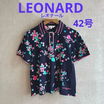 LEONARD 레오나르 피케 셔츠 42 사이즈