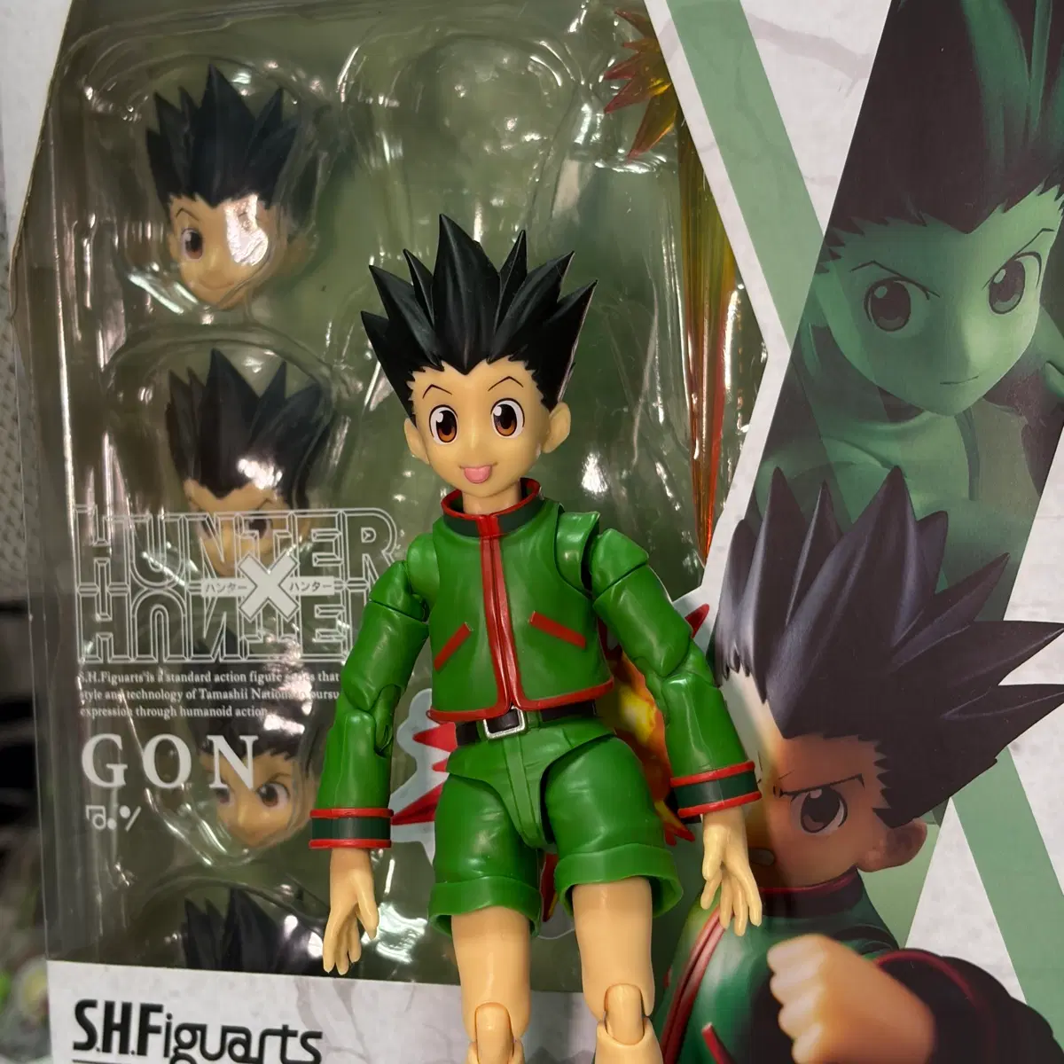 반다이 S.H.Figuarts 곤 프릭스 가동식 피규어