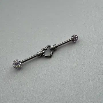 메디스토어 14g 인더스트리얼용 바벨