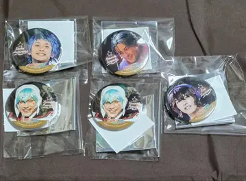 STAGE FES 킹프리 캔뱃지 5종 세트