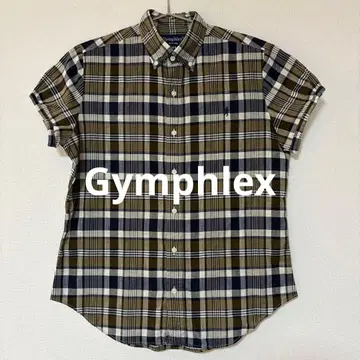 [ 스테디셀러 ] Gymphlex 짐플렉스 반팔 셔츠 마드라스 체크 14