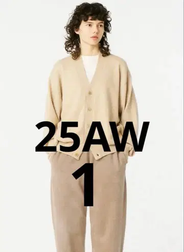 HERILL 골든캐시 가디건 size 1