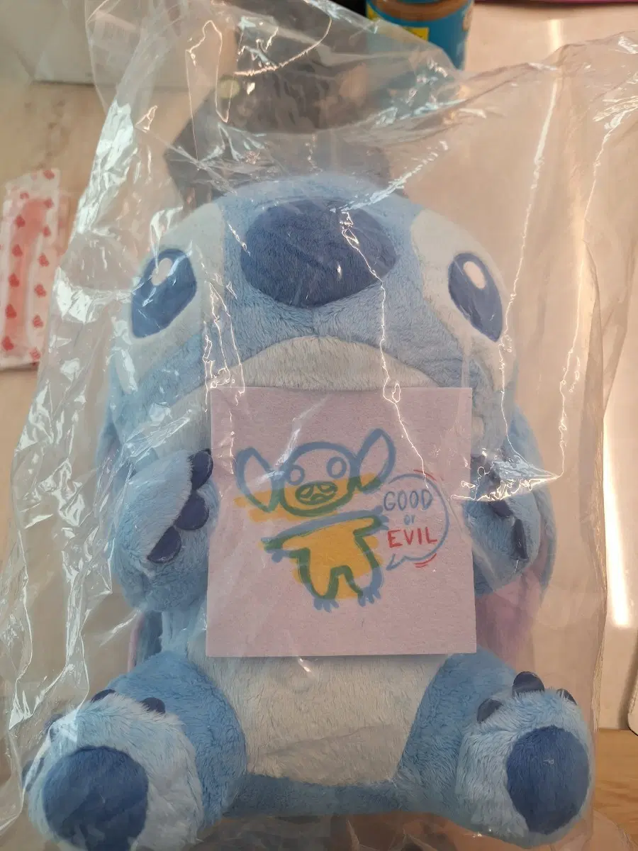 (미개봉,택포) 스티치 제일복권 A상 인형