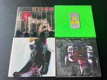 hide zilch CD 앨범 4장 세트