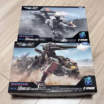 ZOIDS T-SPARK 커맨드 울프 2체 세트 어바인 사양