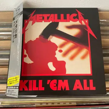 [일본반 SHM-CD] Metallica 메탈리카 Kill 'Em All