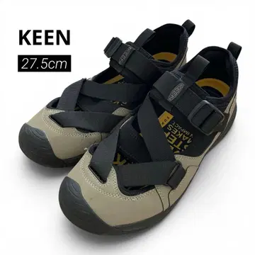 KEEN 킨 제라포트 트레일 아웃도어 샌들 카키 27.5cm