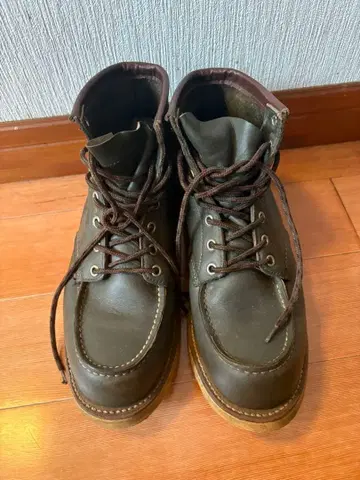 99년 일본 한정 컬러 RED WING 아이리쉬 세터 그린