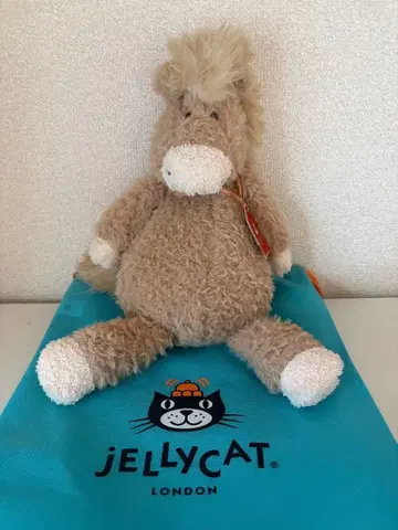 Jellycat Canterneigh Pony 봉제 인형 제리캣