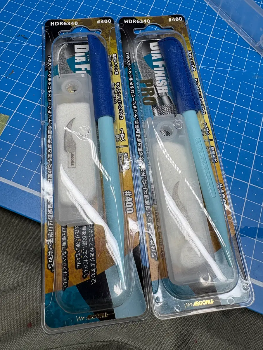 ARGFILE DIA FINISH PRO HDR6340 #400