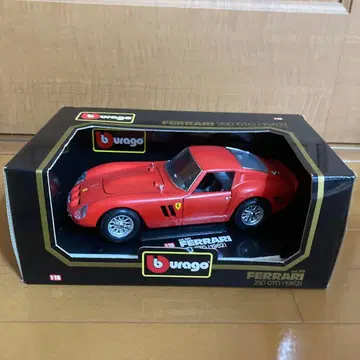 Bburago 1/18 페라리 250GTO 1962 미니카