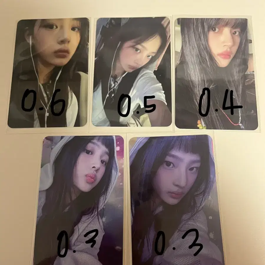 뉴진스 민지 포카 급처