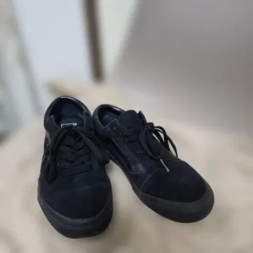 VANS 스니커즈 블랙 25cm