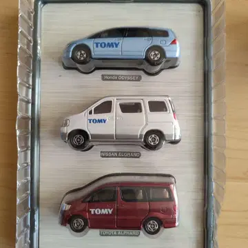 토미카 3대 세트 혼다 오딧세이 닛산 엘그랜드 도요타 알파드