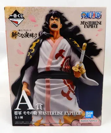 BANDAI SPIRITS 제일복권 원피스 새로운 새벽 A상 장군 모모노스케 MASTERLISE EXPIECE