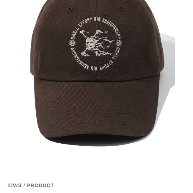 [idws] 브라운 캡모자 Redead Maxi Cap Brown