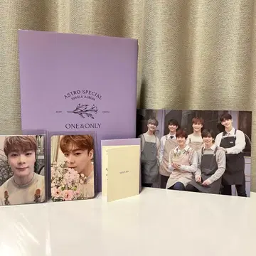 ASTRO Special Single Album ONE&ONLY 문빈