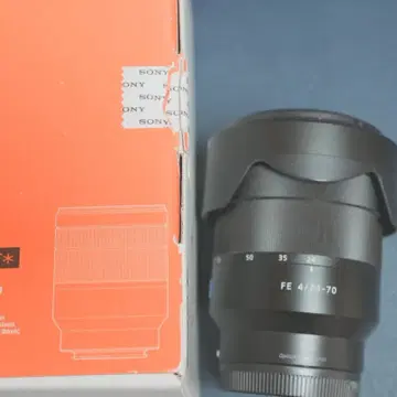 소니 FE 24-70mm F4 ZA (SEL2470Z) | 렌즈/필터/컨버터 | 번개장터