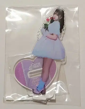 [50회 연속 특전] 한정판 아크릴 스탠드 사쿠라바 하루카 생일 기념 2026 스키쿠지