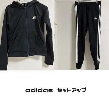 adidas 셋업 블랙 M 사이즈