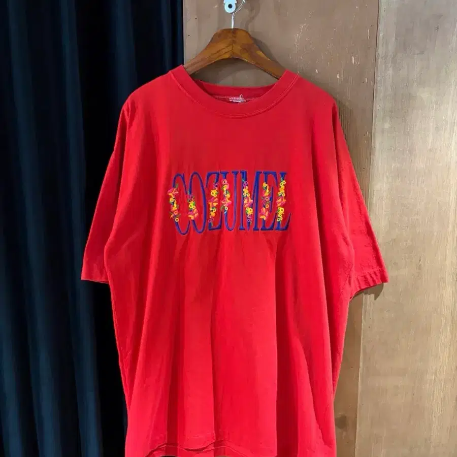 90s 싱글스티치  made in U.S.A. 반팔티 C481