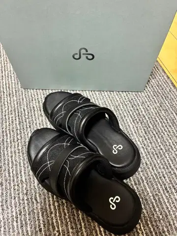 OAO SUNLIGHT VOID (Black) 23cm 샌들