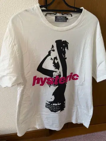 HYSTERIC GLAMOUR T셔츠 화이트 L사이즈
