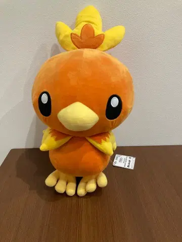 포켓몬스터 아차모 봉제 인형 40cm
