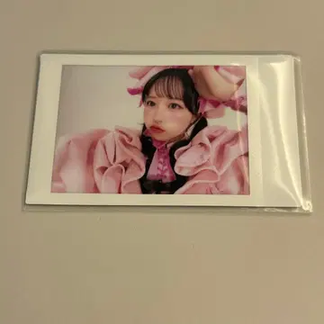 마츠모토 카렌 FRUITS ZIPPER 프린트 폴라로이드 증정회 리리이베