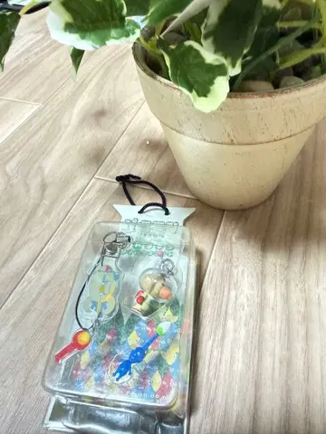 [ 미개봉 ] 피크민 PIKMIN 스트랩