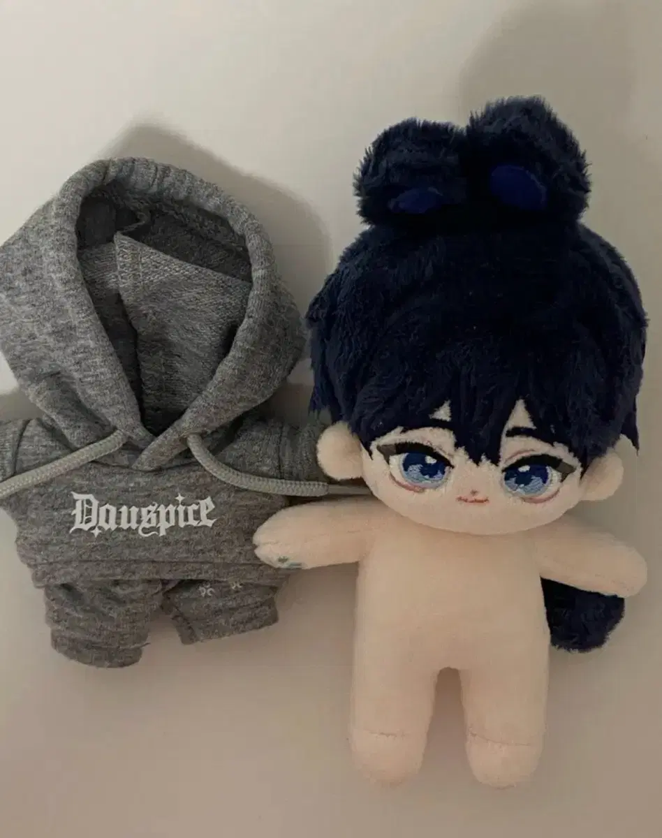 플레이브 예준 인형 와끼 디오스피스 후드 바지 포함