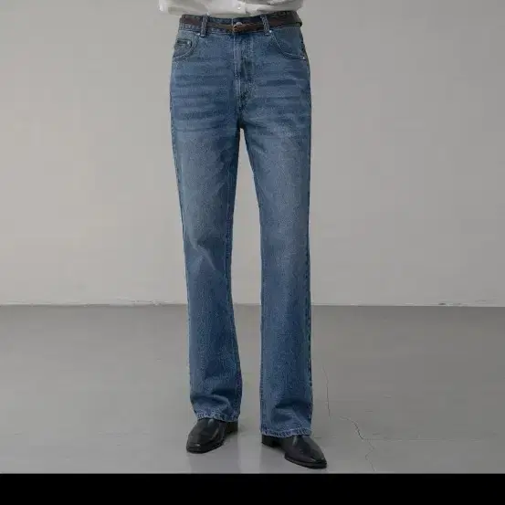 시야쥬 부츠컷데님 M